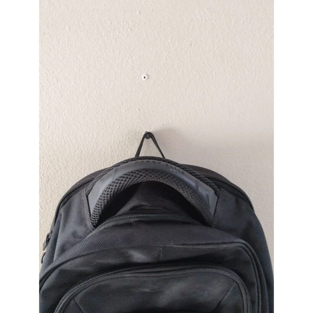 Men's Perry Ellis M 140 Black Laptop Tablet Travel Backpack